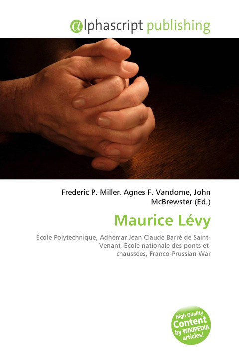Kniha Maurice Lévy Agnes F. Vandome