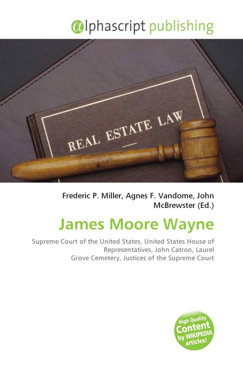 Kniha James Moore Wayne Agnes F. Vandome