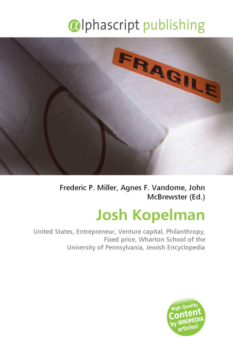 Kniha Josh Kopelman Agnes F. Vandome