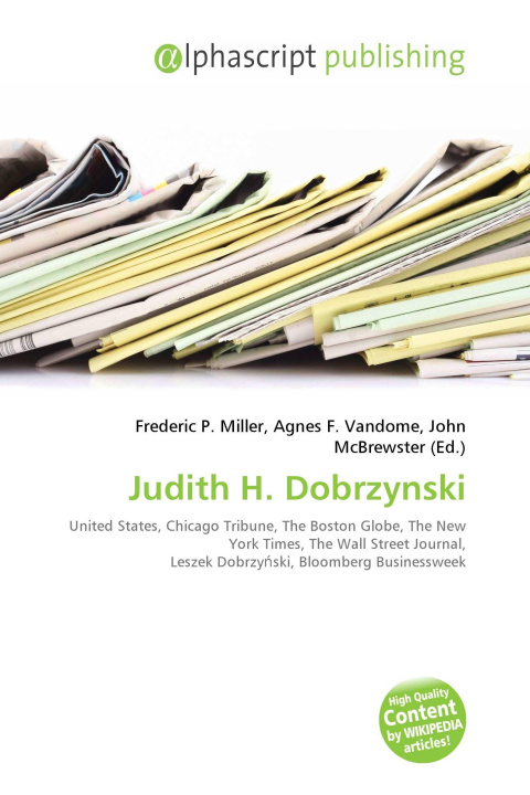 Kniha Judith H. Dobrzynski Agnes F. Vandome