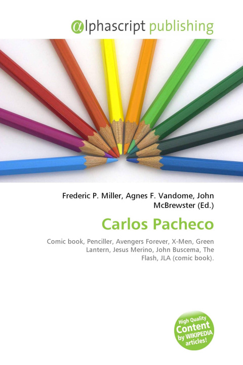 Kniha Carlos Pacheco Agnes F. Vandome