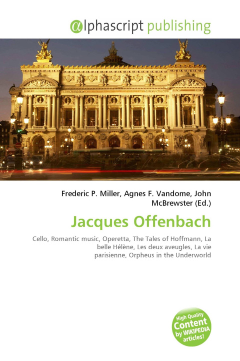Kniha Jacques Offenbach Agnes F. Vandome