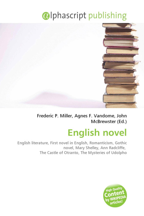 Kniha English novel Agnes F. Vandome