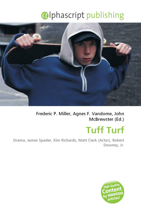 Kniha Tuff Turf Agnes F. Vandome
