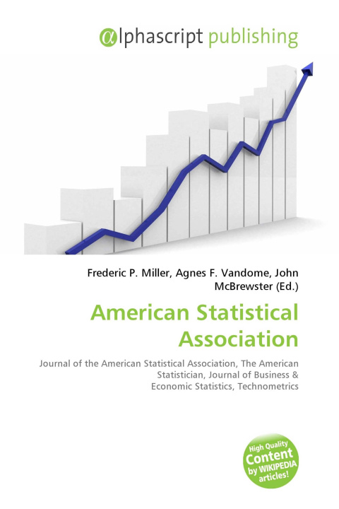 Knjiga American Statistical Association Agnes F. Vandome