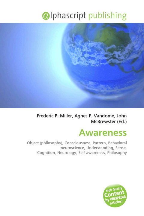 Knjiga Awareness Agnes F. Vandome