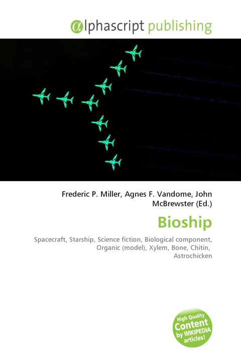 Kniha Bioship Agnes F. Vandome