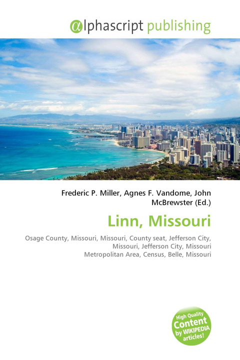 Kniha Linn, Missouri Agnes F. Vandome