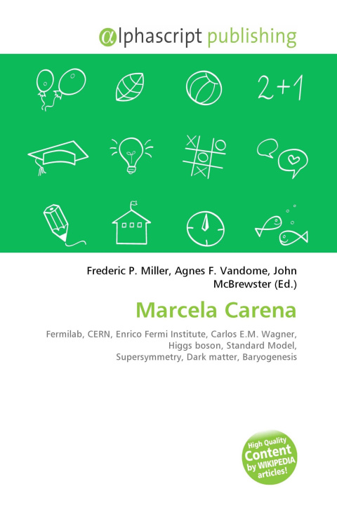 Kniha Marcela Carena Agnes F. Vandome