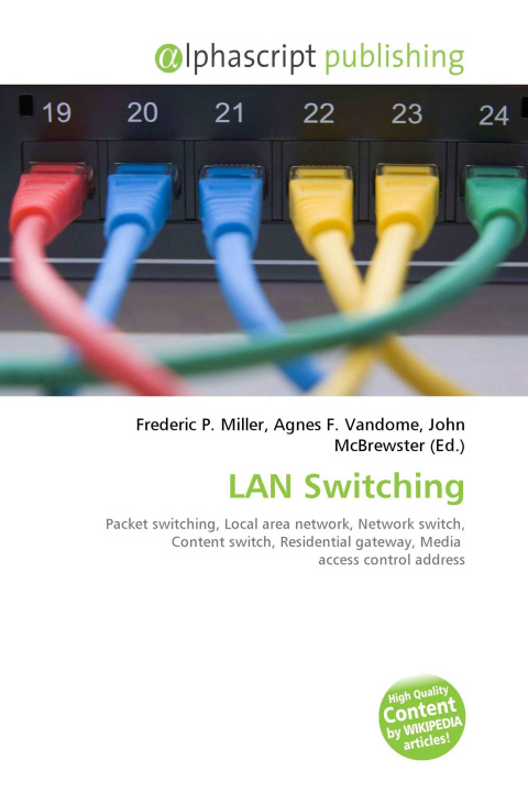 Kniha LAN Switching Agnes F. Vandome