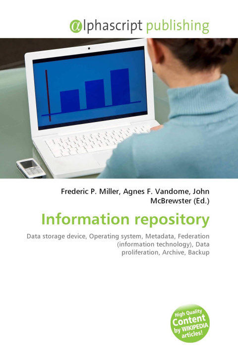 Kniha Information repository Agnes F. Vandome