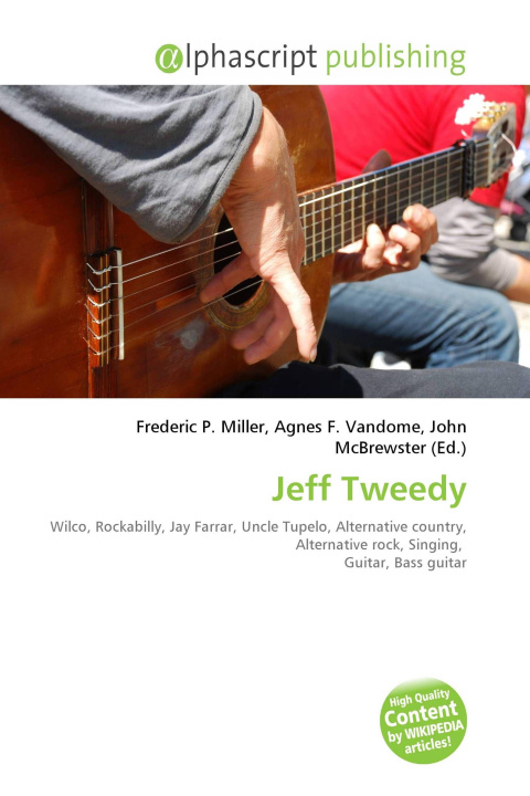 Kniha Jeff Tweedy Agnes F. Vandome