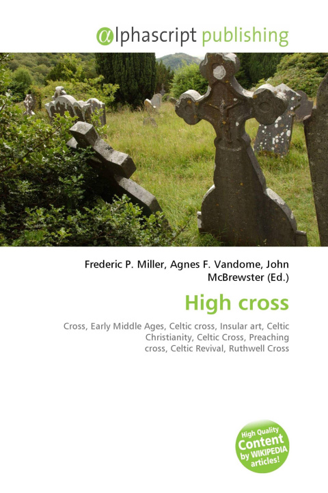 Kniha High cross Agnes F. Vandome