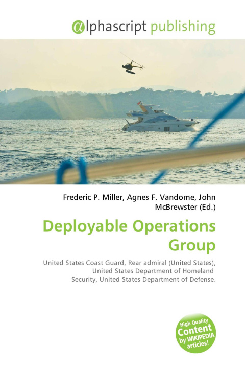 Kniha Deployable Operations Group Agnes F. Vandome