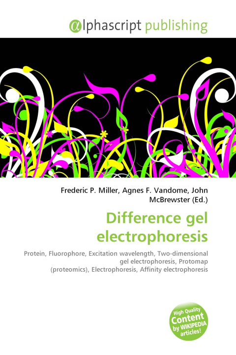 Kniha Difference gel electrophoresis Agnes F. Vandome