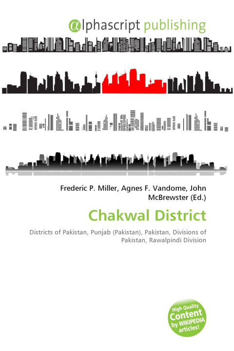 Kniha Chakwal District Agnes F. Vandome