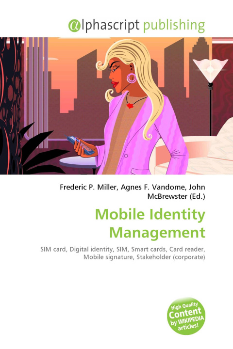 Kniha Mobile Identity Management Agnes F. Vandome