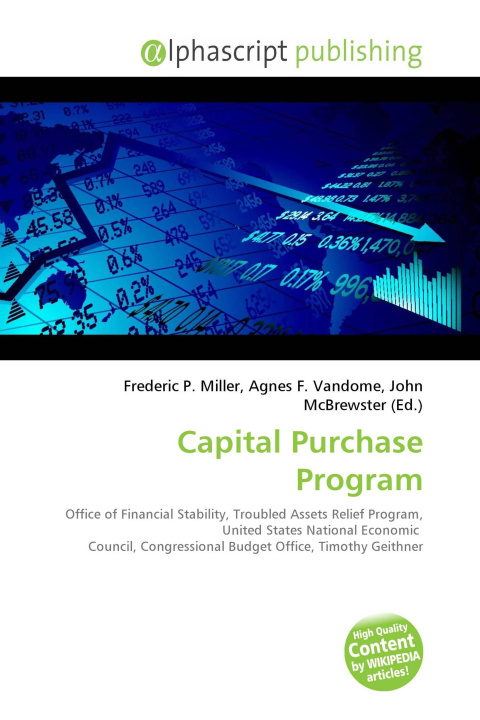 Kniha Capital Purchase Program Agnes F. Vandome