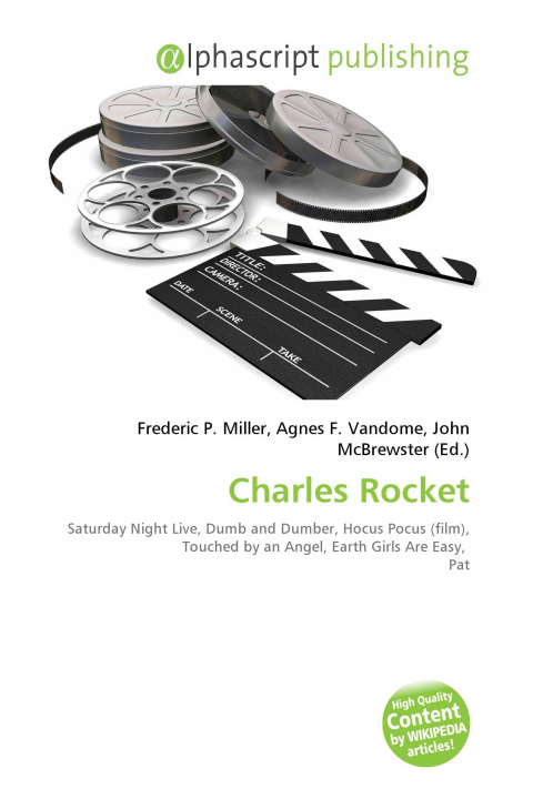 Kniha Charles Rocket Agnes F. Vandome