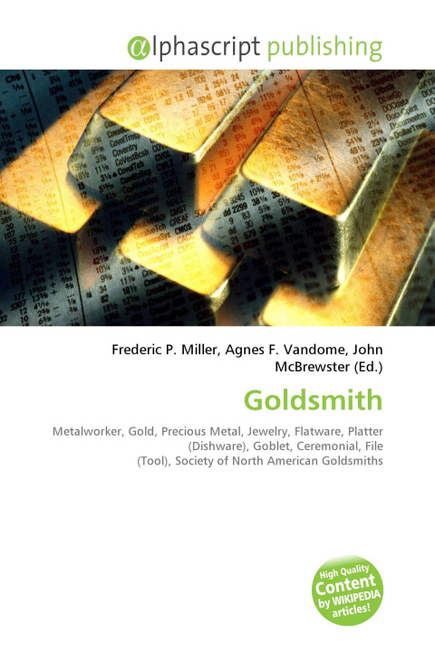Kniha Goldsmith Agnes F. Vandome