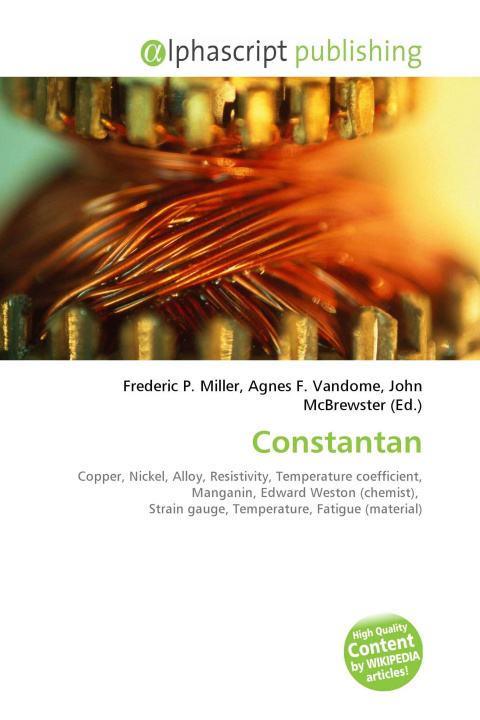 Kniha Constantan Agnes F. Vandome