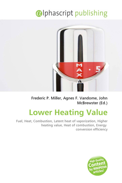Kniha Lower Heating Value Agnes F. Vandome