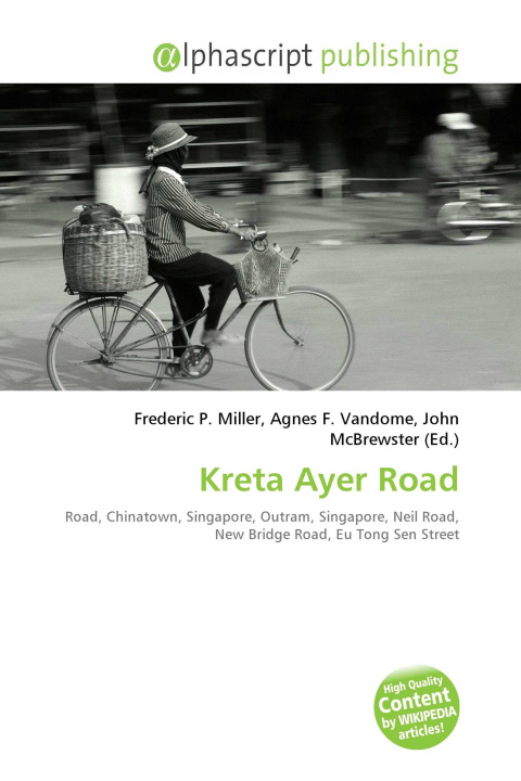 Kniha Kreta Ayer Road Agnes F. Vandome