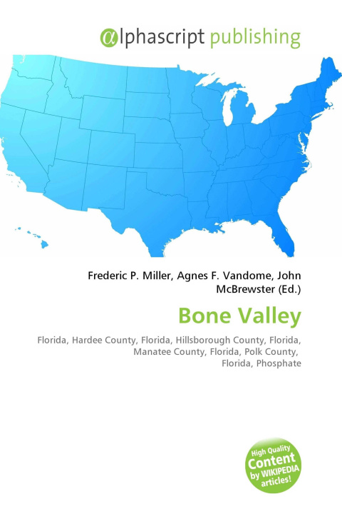 Kniha Bone Valley Agnes F. Vandome