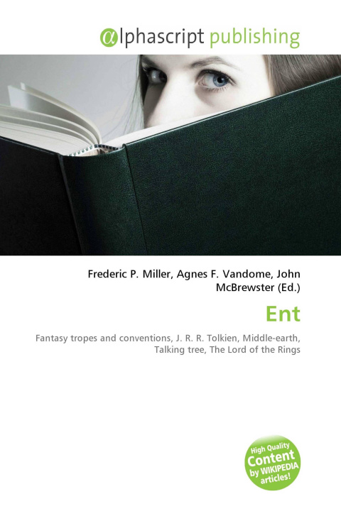 Kniha Ent Agnes F. Vandome