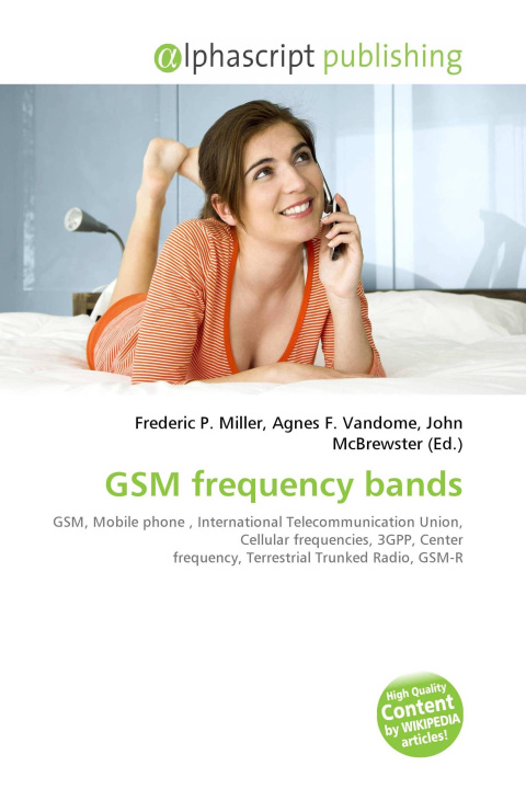 Kniha GSM frequency bands Agnes F. Vandome