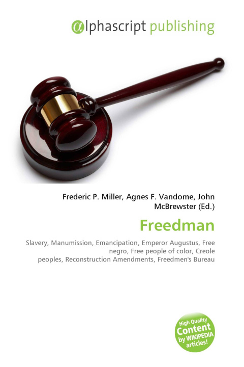 Kniha Freedman Agnes F. Vandome