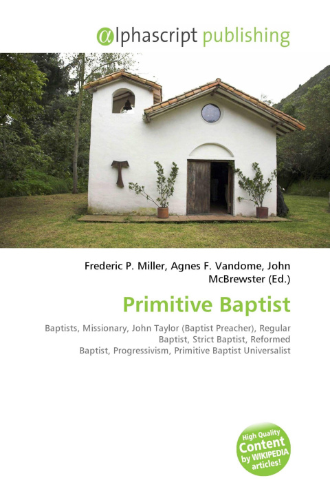 Kniha Primitive Baptist Agnes F. Vandome