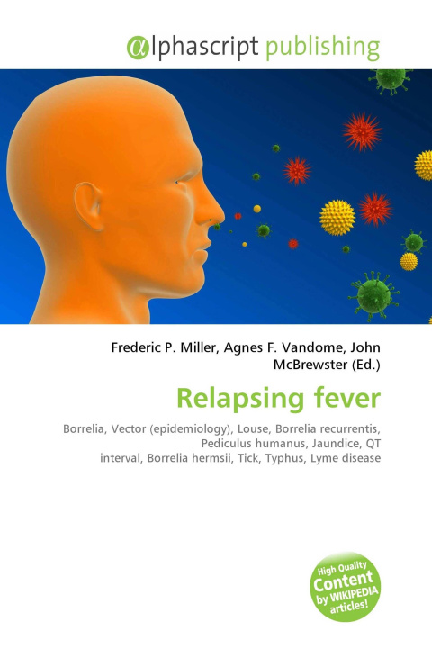 Kniha Relapsing fever Agnes F. Vandome