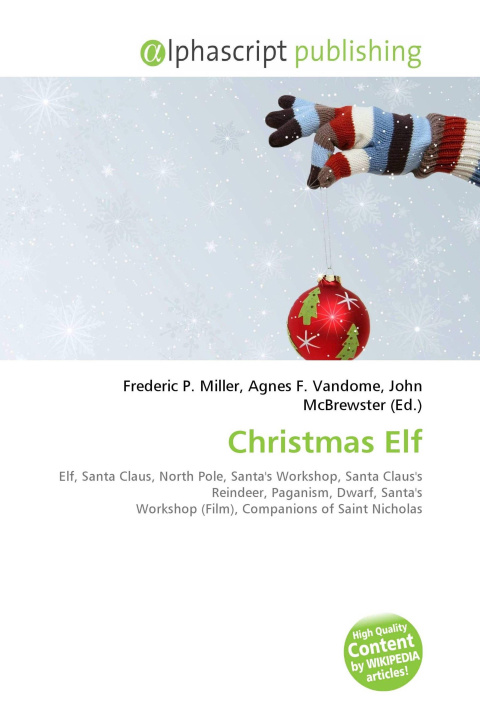 Kniha Christmas Elf Agnes F. Vandome