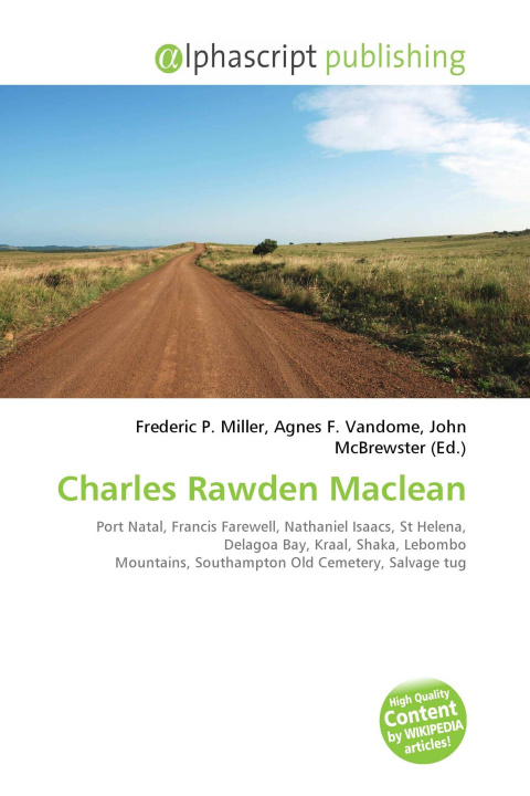 Kniha Charles Rawden Maclean Agnes F. Vandome