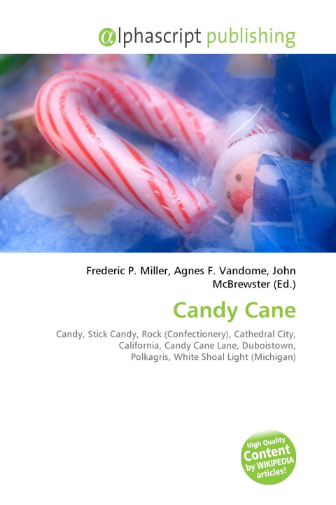 Kniha Candy Cane Agnes F. Vandome