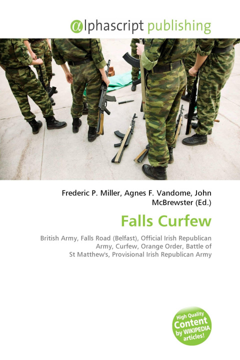 Knjiga Falls Curfew Agnes F. Vandome
