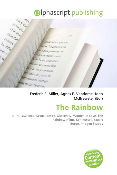 Kniha The Rainbow Agnes F. Vandome
