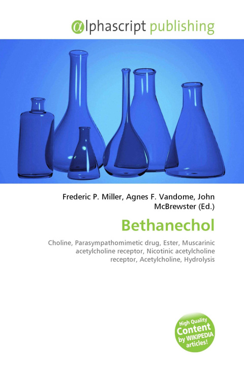 Kniha Bethanechol Agnes F. Vandome