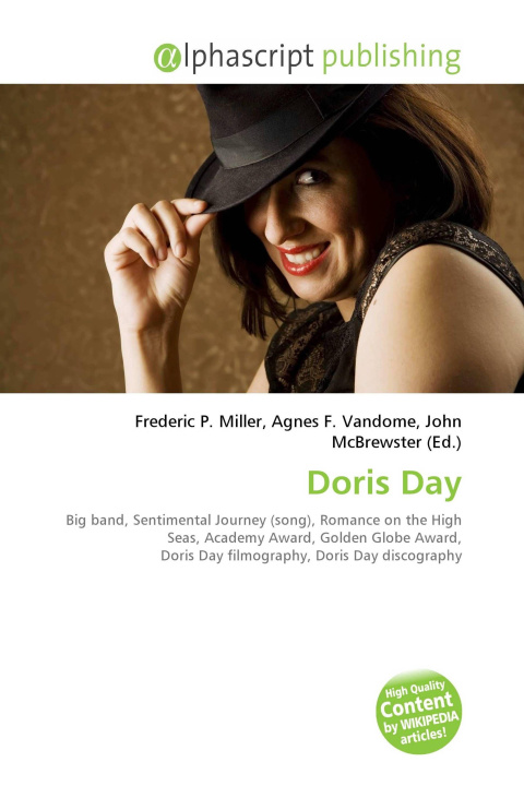 Kniha Doris Day Agnes F. Vandome