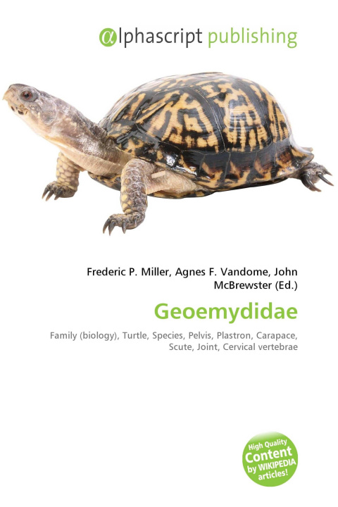 Knjiga Geoemydidae Agnes F. Vandome