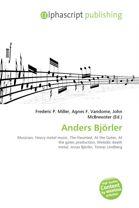 Kniha Anders Björler Agnes F. Vandome
