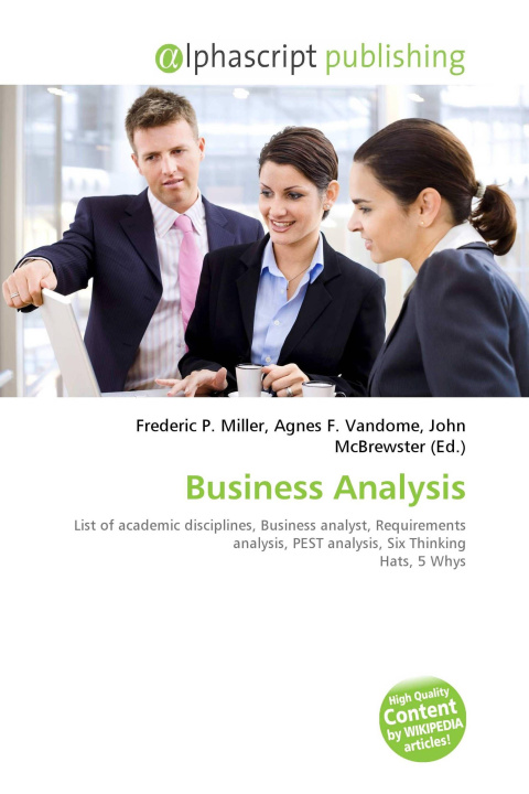 Kniha Business Analysis Agnes F. Vandome