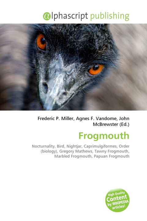 Kniha Frogmouth Agnes F. Vandome