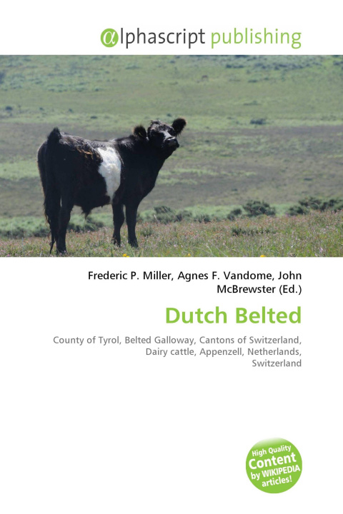 Kniha Dutch Belted Agnes F. Vandome