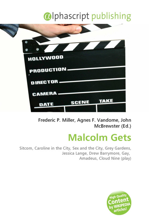 Kniha Malcolm Gets Agnes F. Vandome