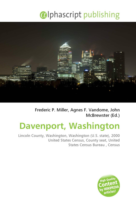 Knjiga Davenport, Washington Agnes F. Vandome