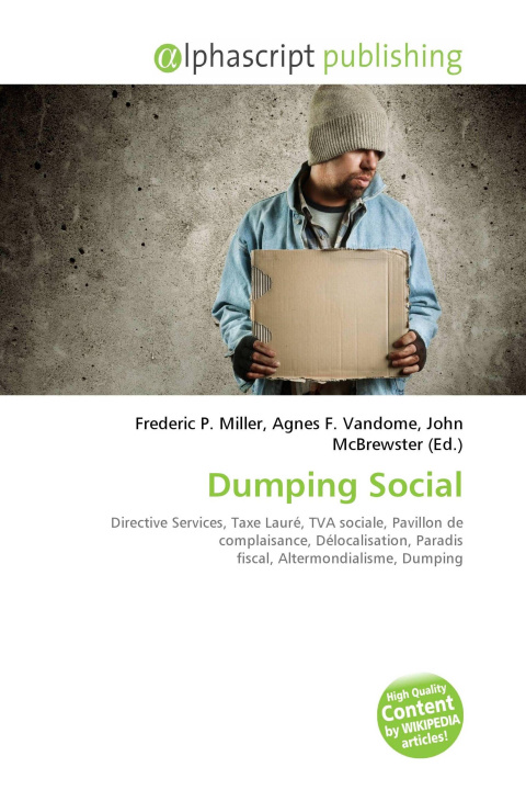 Kniha Dumping Social Agnes F. Vandome