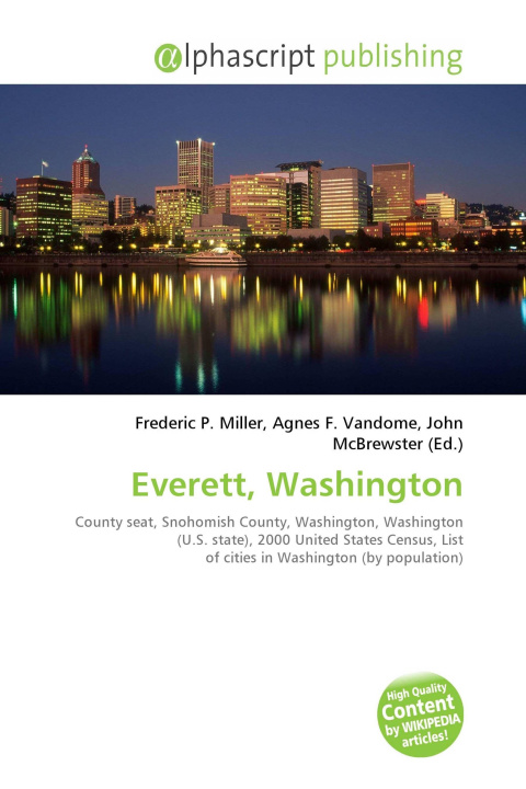 Kniha Everett, Washington Agnes F. Vandome