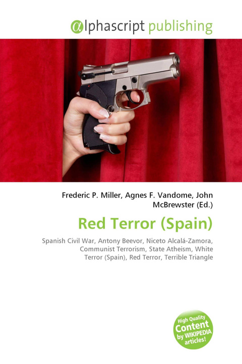 Kniha Red Terror (Spain) Agnes F. Vandome